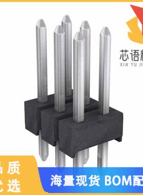 全新M20-9760346原装(CONN HEADER VERT 6POS 2.54MM)正品