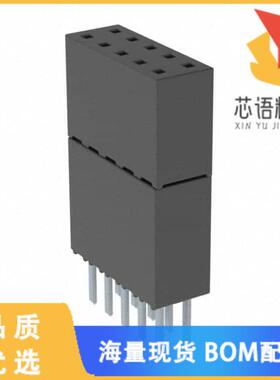 全新ESW-105-44-L-D原装(CONN SOCKET 10POS 0.1 GOL