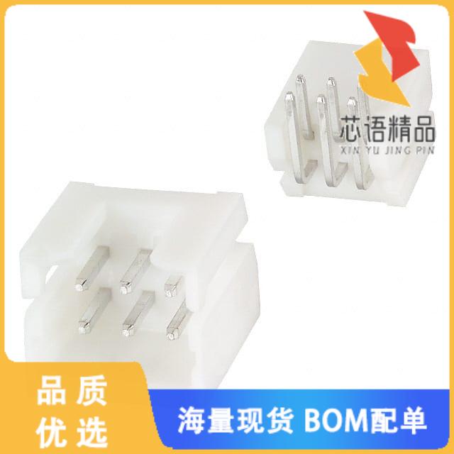 全新DF1BZ-6DP-2.5DS原装(CONN HEADER R/A 6POS 2.5