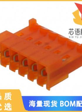 全新3-644460-6原装(CONN RCPT 6POS IDC 18AWG GOLD)正品