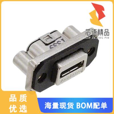 全新MUSBK15230原装(CONN RCPT USB2.0  AB PCB RA)正品