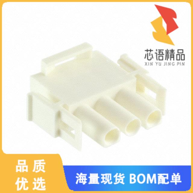 全新1241809-2原装(CONN PLUG 3POS UNIV-MATE-N-LOK)正品