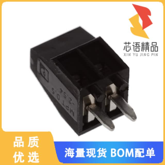 全新1800001原装(TERM BLK 2P SIDE ENT 2.54MM PCB)正品