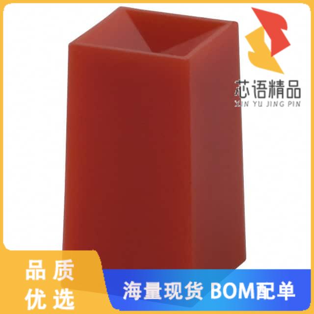 全新1DRED原装(CAP PUSHBUTTON SQUARE RED)正品