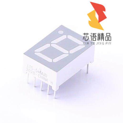 LTS-546AJD「共阳红色 639nm数码管」高性价比高么？