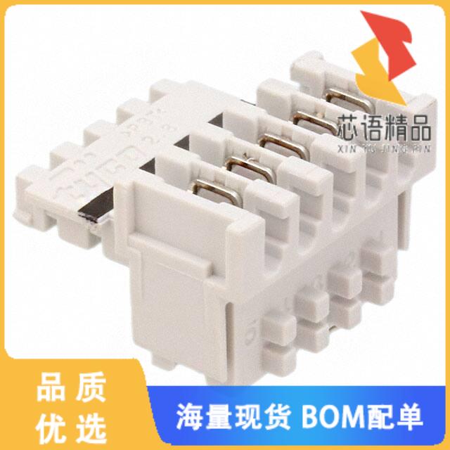 全新284865-5原装(CONN RCPT 5POS IDC 22-24AWG TIN)正品