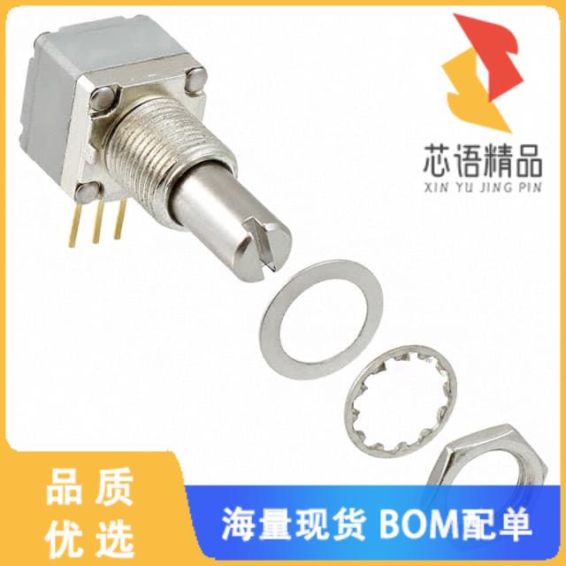 全新P260P-D1BS3CB100K原装(POT 100K OHM 1/2W PLAS