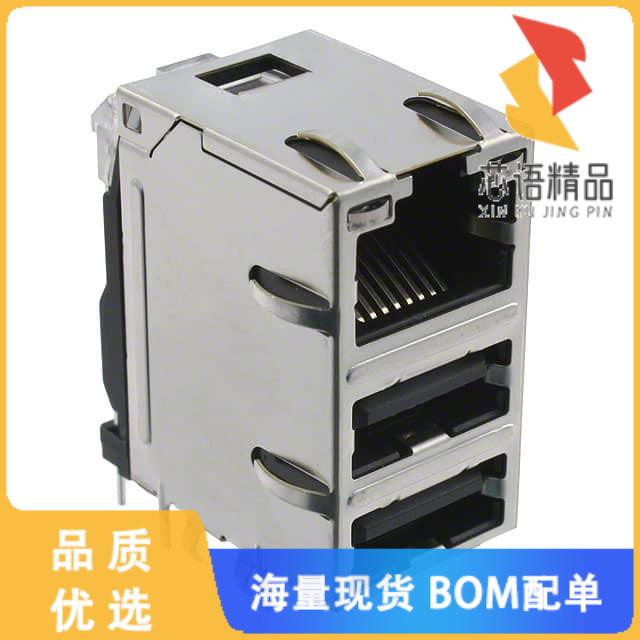 全新08C2-1X1T-36原装(CONN JACK 1PORT 100 BASE-T