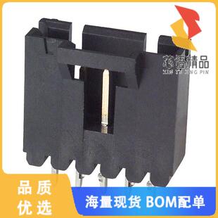 CONN HEADER 正品 103908 2.54MM 4原装 5POS 全新5 VERT