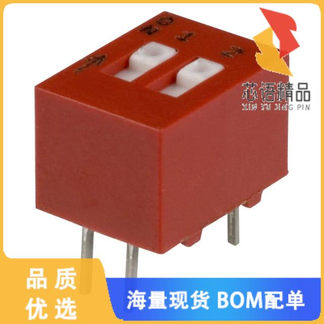 全新78RB02ST原装(SWITCH SLIDE DIP SPST 150MA 30V)正品