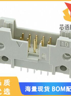 全新09185106924原装(CONN HEADER VERT 10POS 2.54M