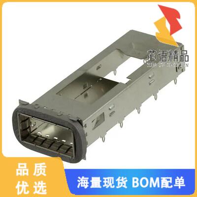 全新2170752-2原装(CONN ZQSFP+ CAGE W/HSINK R/A)正品