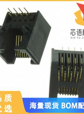 全新A-2004-2-4-LP-N-R原装(CONN MOD JACK 8P8C R/A