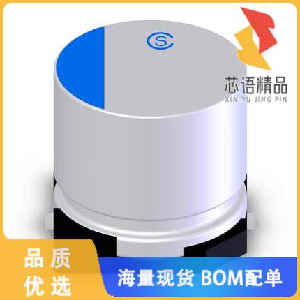 全新VSP0J221MCB6343原装(CAP ALUM POLY 220UF 20%