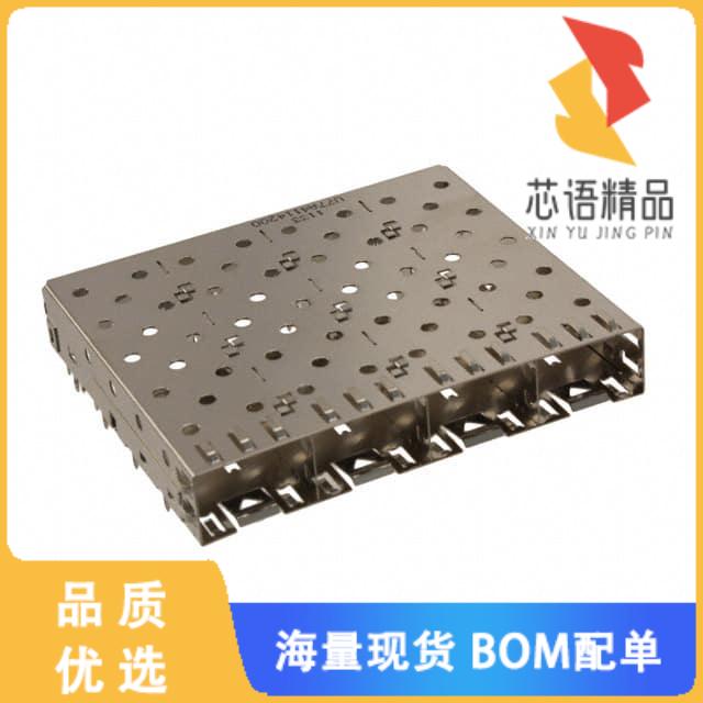 全新U77-A4114-2001原装(CONN SFP CAGE 1X4 PRESS-F