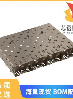 全新U77-A4114-2001原装(CONN SFP CAGE 1X4 PRESS-F