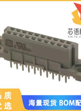 全新09242206825原装(CONN DIN RCPT 20POS PCB GOLD)正品