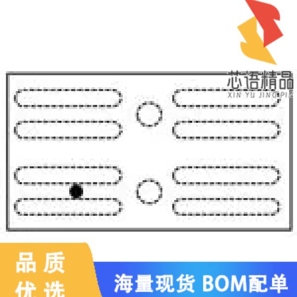 全新DMN12M7UCA10-7原装(MOSFET BVDSS: 8V-24V X4-D