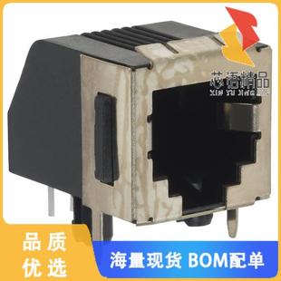 全新5555154-1原装(CONN MOD JACK 6P6C R/A SHIELDE