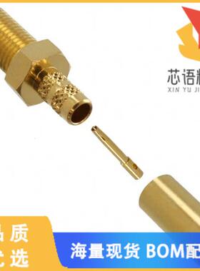 全新132197原装(CONN SMA JACK STR 50 OHM SOLDER)正品
