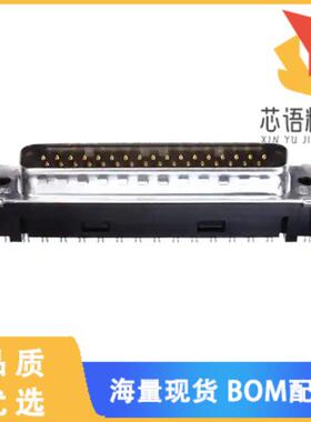 全新1658607-1原装(CONN D-SUB PLUG 50POS IDC)正品