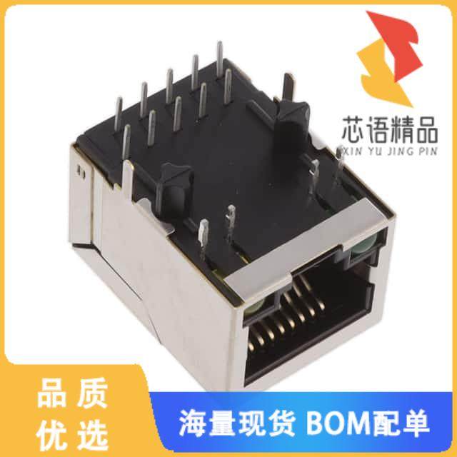 全新MTJ-88TX1-FSD-LH1-M47C1原装(MODULAR JACK, SH