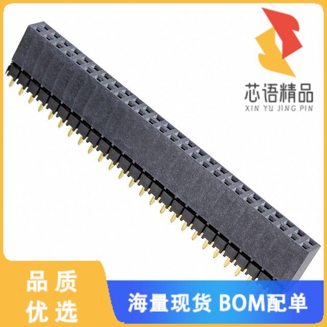 全新ESQ-126-37-G-D原装(CONN SOCKET 52POS 0.1 GOL