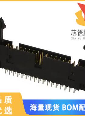 全新102321-8原装(CONN HEADER VERT 34POS 2.54MM)正品