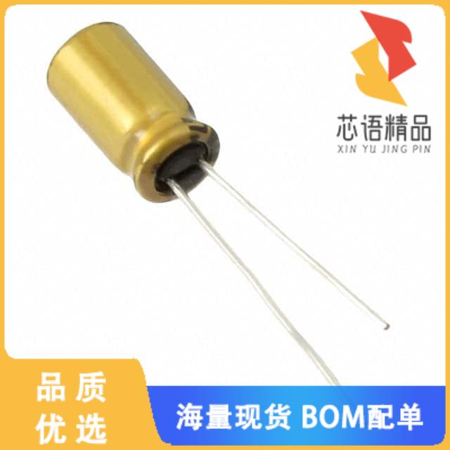 全新UFG1V220MEM原装(CAP ALUM 22UF 20% 35V RADIAL)正品