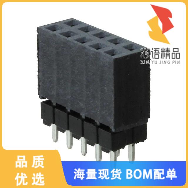 全新ESW-105-12-L-D原装(CONN SOCKET 10POS 0.1 GOL