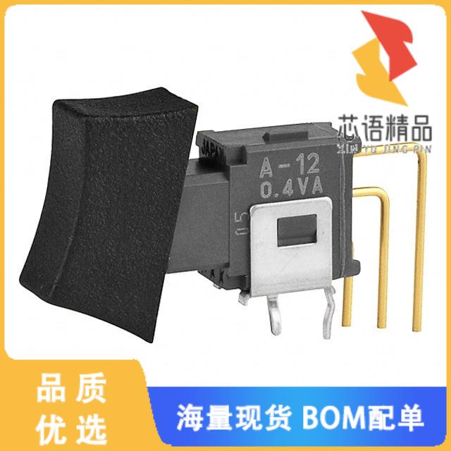 全新A12K1V1-DA原装(SWITCH ROCKER SPDT 0.4VA 28V)正品