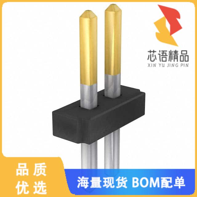 全新FTS-101-01-L-D原装(CONN HEADER VERT 2POS 1.2