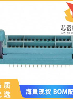 全新232-1287-00-0602J原装(CONN IC DIP SOCKET ZIF