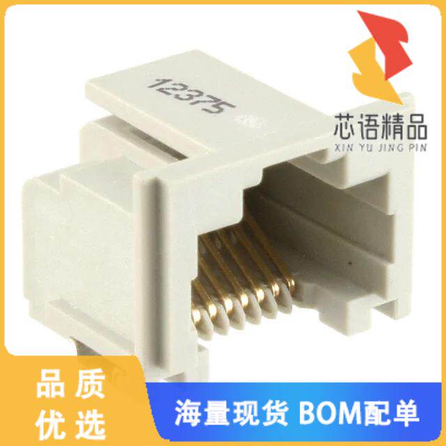 全新5406721-2原装(CONN MOD JACK 8P8C R/A UNSHLD)正品