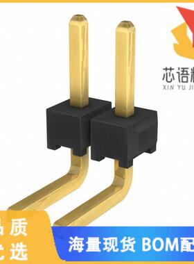 全新TMM-102-01-G-S-RA原装(CONN HEADER R/A 2POS 2