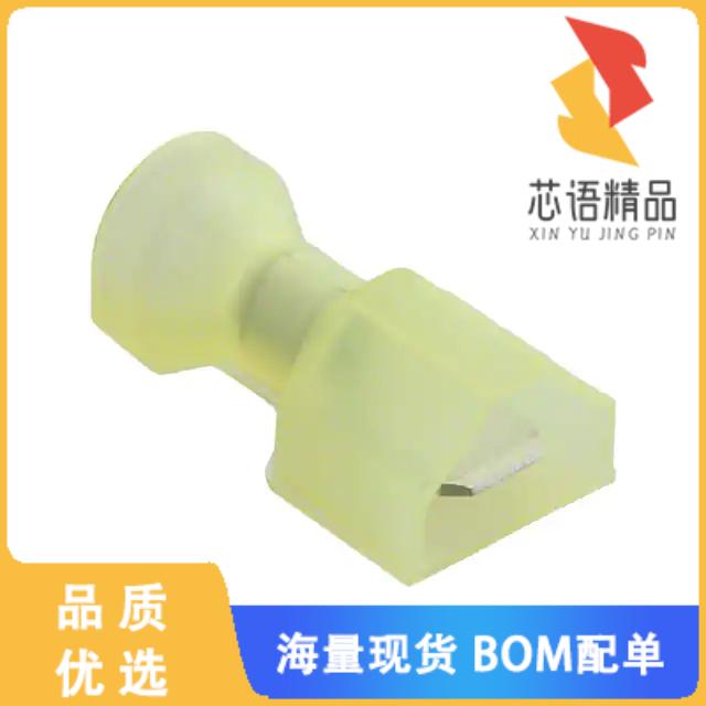 全新4-521097-2原装(CONN QC TAB 10-12AWG 0.250 CR