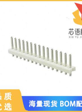 全新1-640383-5原装(CONN HEADER VERT 15POS 3.96MM)正品