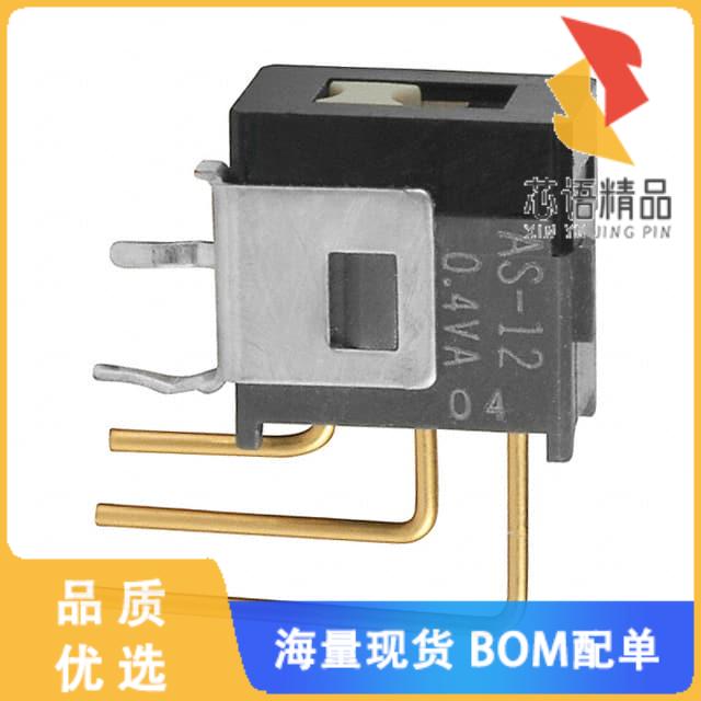 全新AS12BV原装(SWITCH SLIDE SPDT 0.4VA 28V)正品