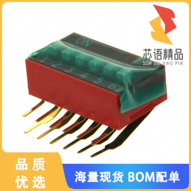 全新KAS2106ET原装(SWITCH SLIDE DIP SPST 25MA 24V)正品