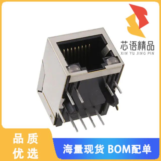 全新MTJ-88TX1-FSD-L16原装(RJ45 MODULAR JACK, SHI