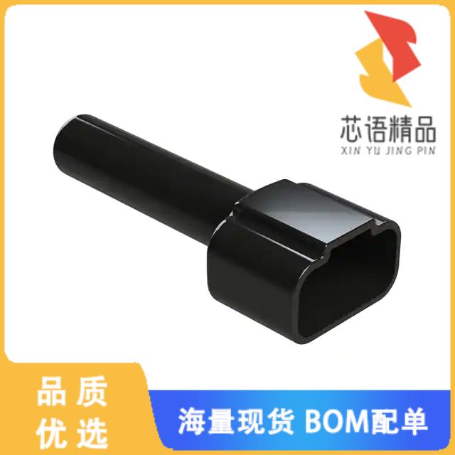 全新ATM12P-BT-BK原装(BOOT FOR 12 POSITION RECEPT