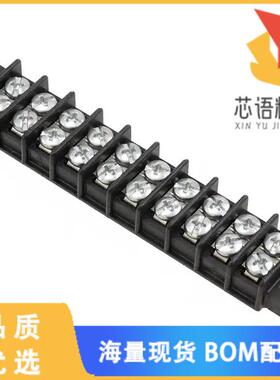 全新TB100-10原装(CONN BARRIER STRP 10CIRC 0.375)正品