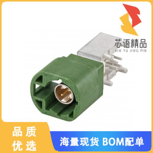 全新D4S20L-40MA5-E原装(CONN HSD FAKRA PLUG R/A 1