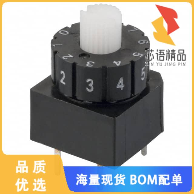 全新A6A-10RW原装(SWITCH ROTARY DIP BCD 100MA 28V)正品