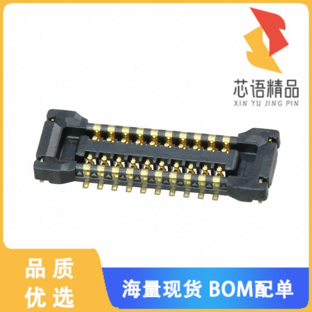 全新BM20B(0.6)-20DS-0.4V(51)原装(CONN RCPT 20POS