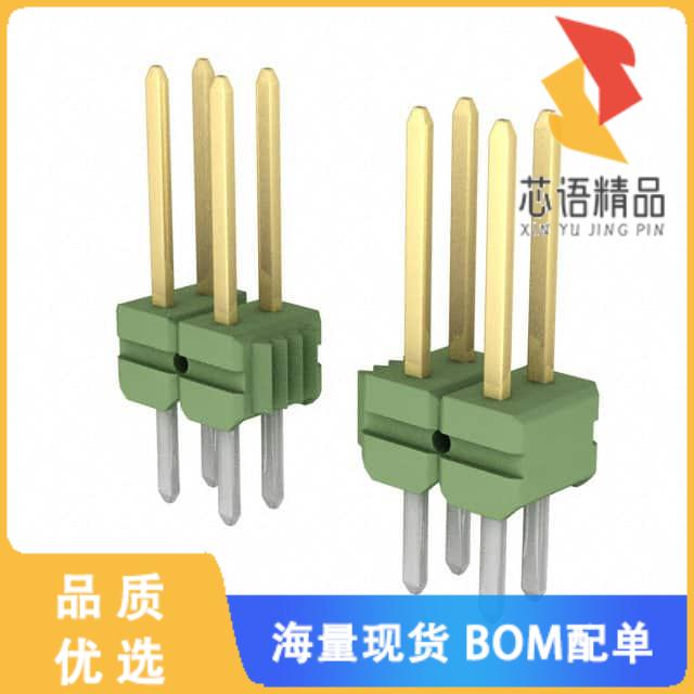 全新2-825440-5原装(CONN HEADER VERT 50POS 2.54MM)正品