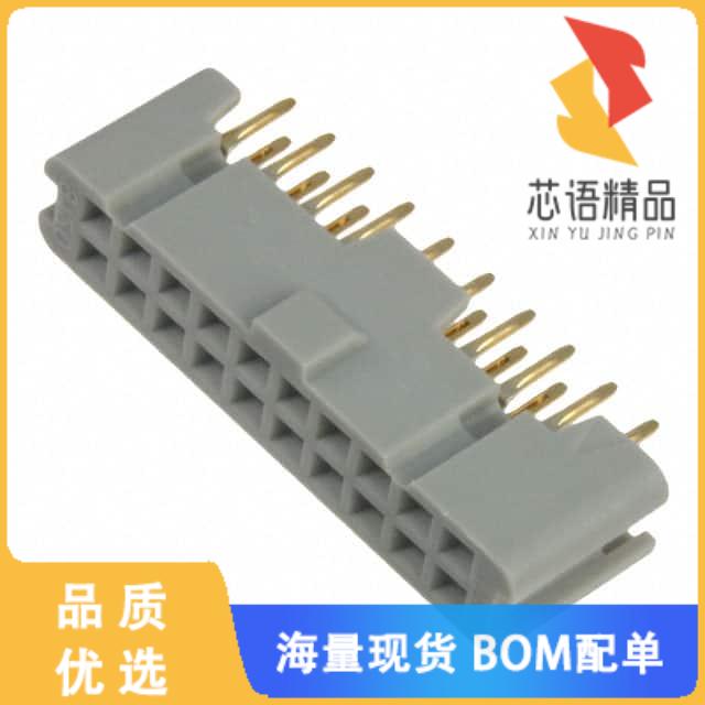 全新9120-4500PL原装(CONN RCPT 20POS 0.1 GOLD PCB)正品