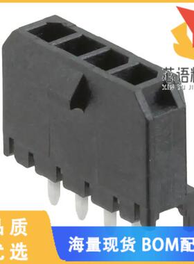全新0436500428原装(CONN HEADER VERT 4POS 3MM)正品