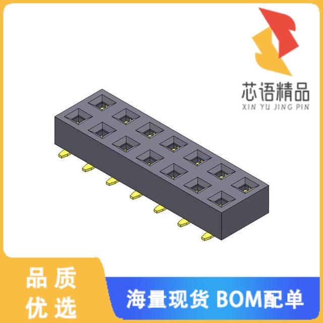 全新CSFC206-0702B001R1AF原装(2.00MM FEMALE HEADE