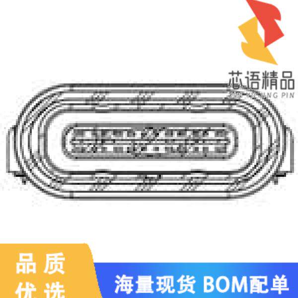 全新DX07W024JA2R1000原装(CONN RCPT USB3.1 TYPEC